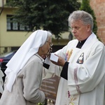 Msza św. przy kapliczce św. Rocha