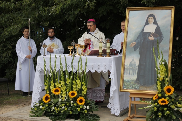 Msza św. przy kapliczce św. Rocha