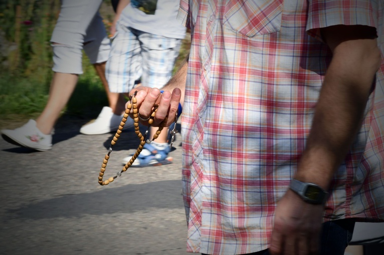 Pielgrzymka Trzeźwości na Świętą Górę Polanowską.