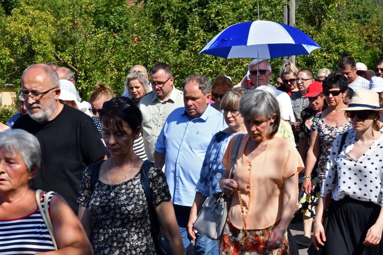 Pielgrzymka Trzeźwości na Świętą Górę Polanowską.