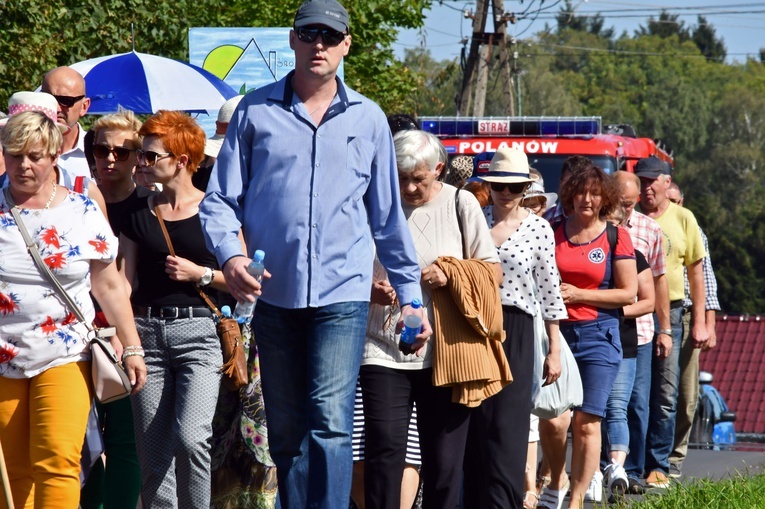 Pielgrzymka Trzeźwości na Świętą Górę Polanowską.