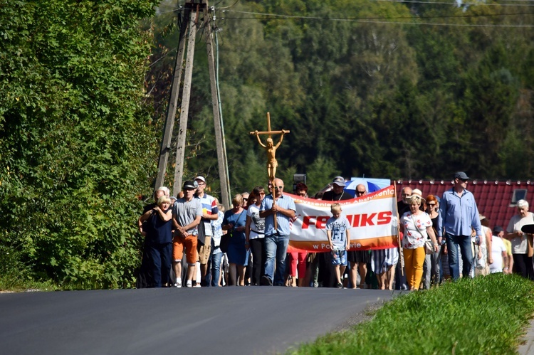 Pielgrzymka Trzeźwości na Świętą Górę Polanowską.