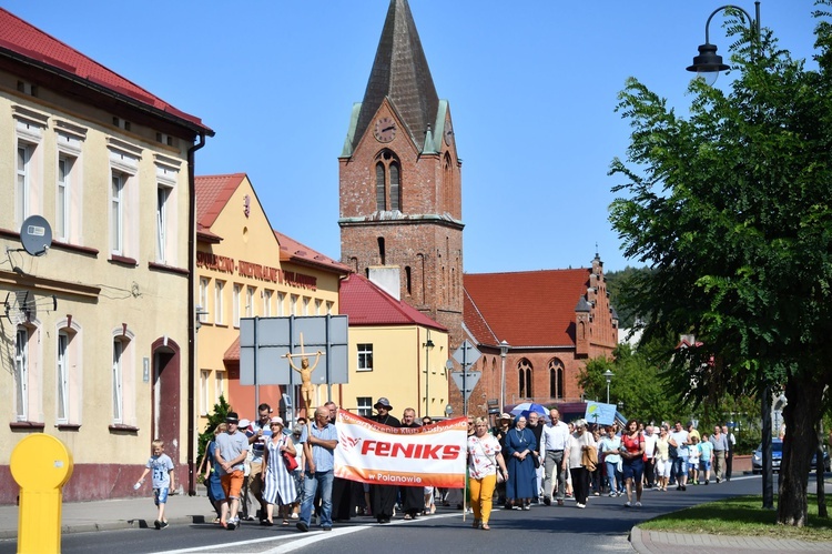 Pielgrzymka Trzeźwości na Świętą Górę Polanowską.