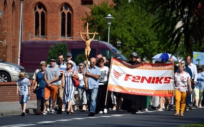 Pielgrzymka Trzeźwości na Świętą Górę Polanowską.