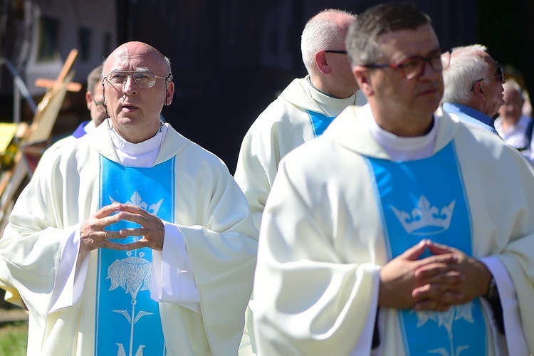 Stoczek Klasztorny. Odpust w sanktuarium Matki Bożej Pokoju