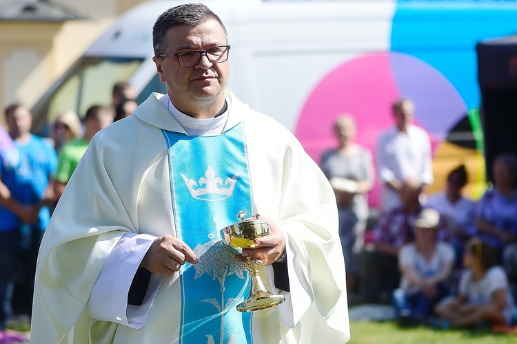 Stoczek Klasztorny. Odpust w sanktuarium Matki Bożej Pokoju