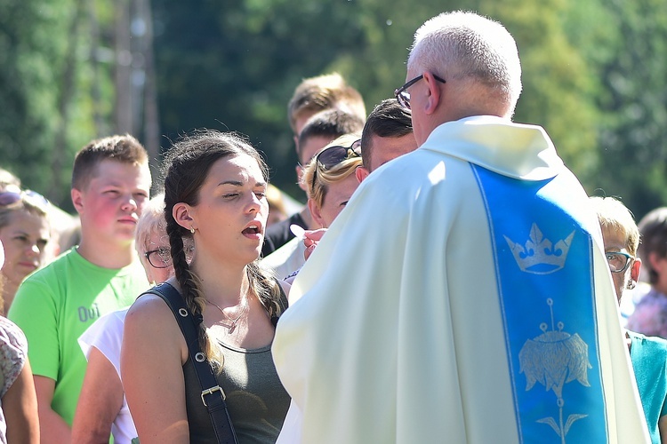 Stoczek Klasztorny. Odpust w sanktuarium Matki Bożej Pokoju