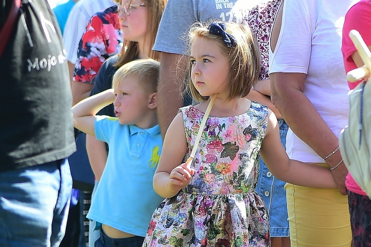 Stoczek Klasztorny. Odpust w sanktuarium Matki Bożej Pokoju