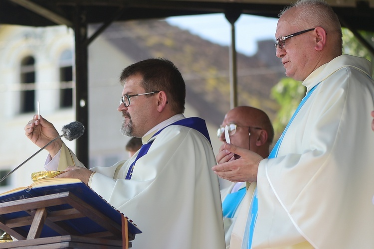 Stoczek Klasztorny. Odpust w sanktuarium Matki Bożej Pokoju