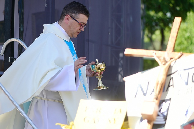 Stoczek Klasztorny. Odpust w sanktuarium Matki Bożej Pokoju