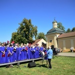 Stoczek Klasztorny. Odpust w sanktuarium Matki Bożej Pokoju