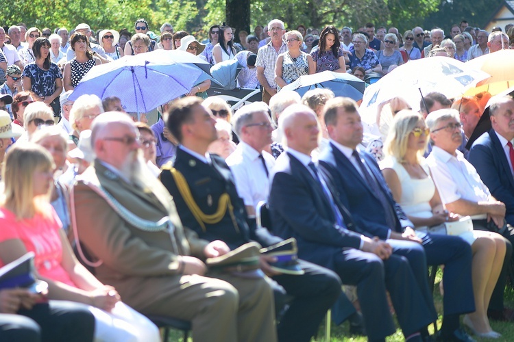 Stoczek Klasztorny. Odpust w sanktuarium Matki Bożej Pokoju