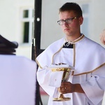 Stoczek Klasztorny. Odpust w sanktuarium Matki Bożej Pokoju