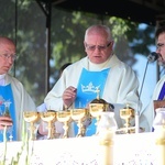 Stoczek Klasztorny. Odpust w sanktuarium Matki Bożej Pokoju