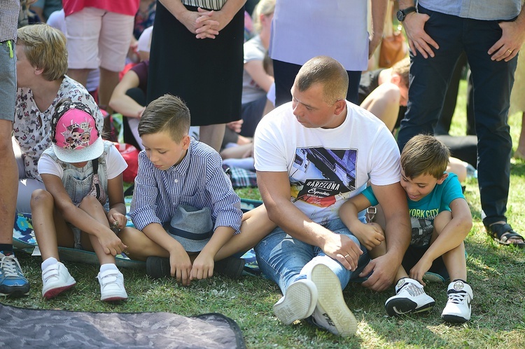 Stoczek Klasztorny. Odpust w sanktuarium Matki Bożej Pokoju