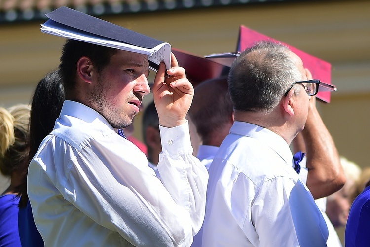 Stoczek Klasztorny. Odpust w sanktuarium Matki Bożej Pokoju