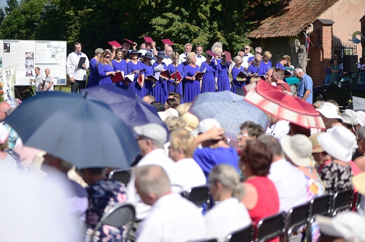 Stoczek Klasztorny. Odpust w sanktuarium Matki Bożej Pokoju