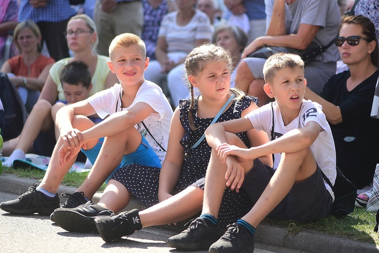 Stoczek Klasztorny. Odpust w sanktuarium Matki Bożej Pokoju