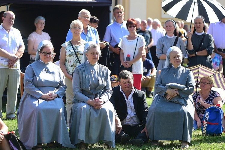 Stoczek Klasztorny. Odpust w sanktuarium Matki Bożej Pokoju