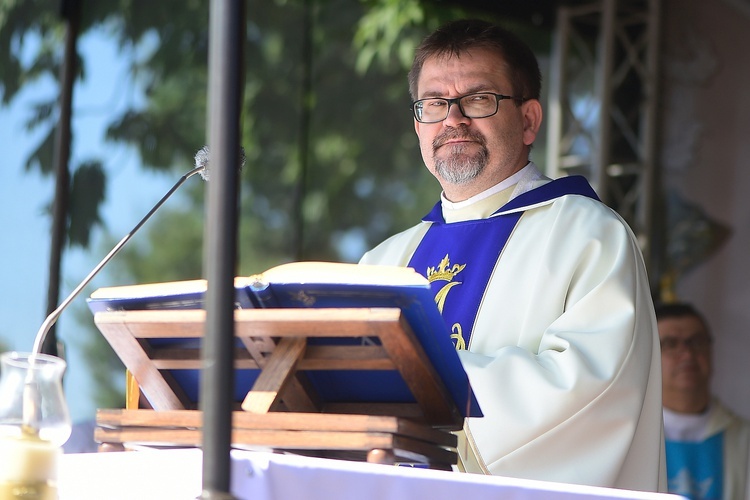 Stoczek Klasztorny. Odpust w sanktuarium Matki Bożej Pokoju