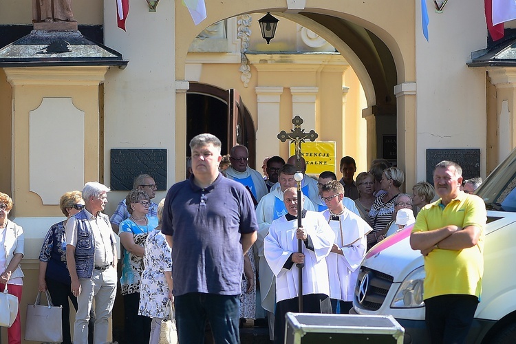 Stoczek Klasztorny. Odpust w sanktuarium Matki Bożej Pokoju