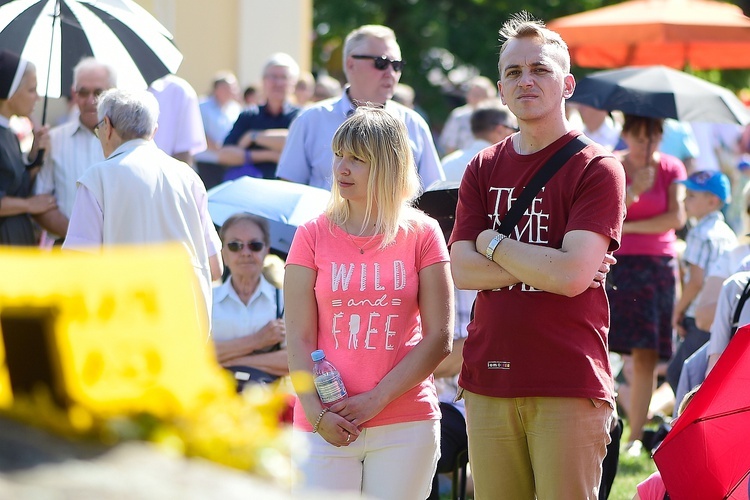 Stoczek Klasztorny. Odpust w sanktuarium Matki Bożej Pokoju