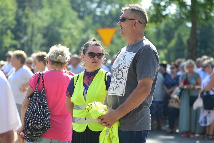 Stoczek Klasztorny. Odpust w sanktuarium Matki Bożej Pokoju