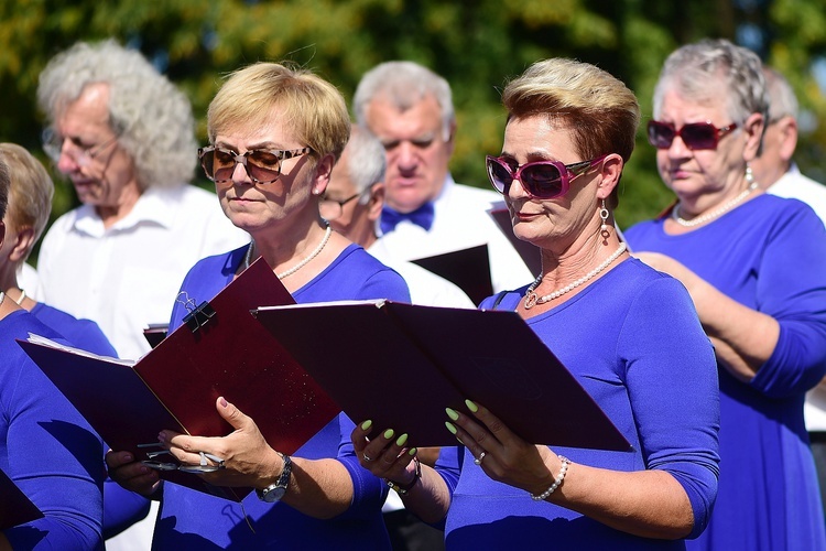 Stoczek Klasztorny. Odpust w sanktuarium Matki Bożej Pokoju