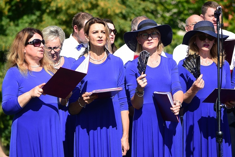 Stoczek Klasztorny. Odpust w sanktuarium Matki Bożej Pokoju