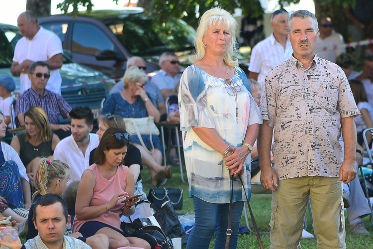 Stoczek Klasztorny. Odpust w sanktuarium Matki Bożej Pokoju