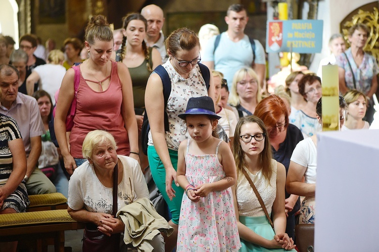 Stoczek Klasztorny. Odpust w sanktuarium Matki Bożej Pokoju