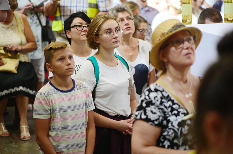 Stoczek Klasztorny. Odpust w sanktuarium Matki Bożej Pokoju