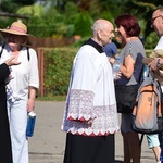 Stoczek Klasztorny. Odpust w sanktuarium Matki Bożej Pokoju