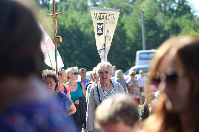 Stoczek Klasztorny. Odpust w sanktuarium Matki Bożej Pokoju