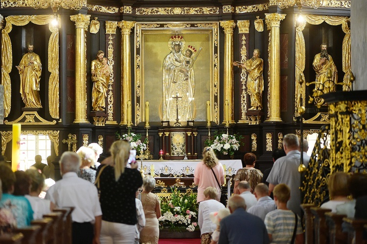 Stoczek Klasztorny. Odpust w sanktuarium Matki Bożej Pokoju