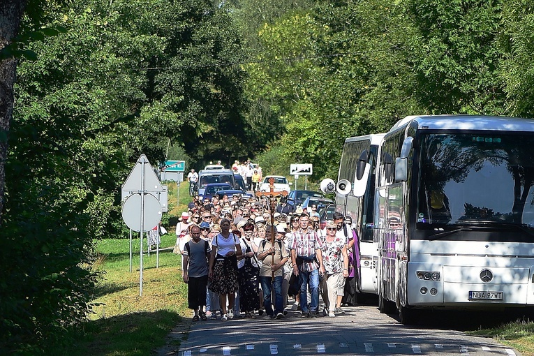 Stoczek Klasztorny. Odpust w sanktuarium Matki Bożej Pokoju