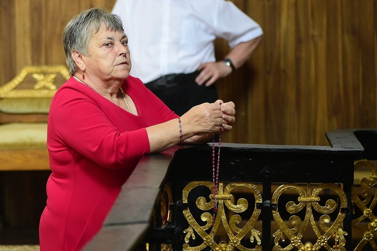 Stoczek Klasztorny. Odpust w sanktuarium Matki Bożej Pokoju