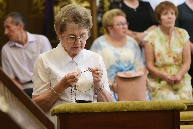 Stoczek Klasztorny. Odpust w sanktuarium Matki Bożej Pokoju