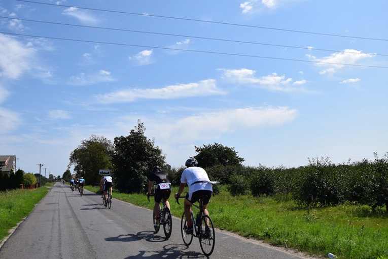 Letni traithlon w Sandomierzu 