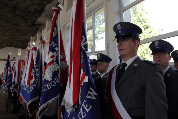 Odpust w kaplicy pomorskiej policji 2019