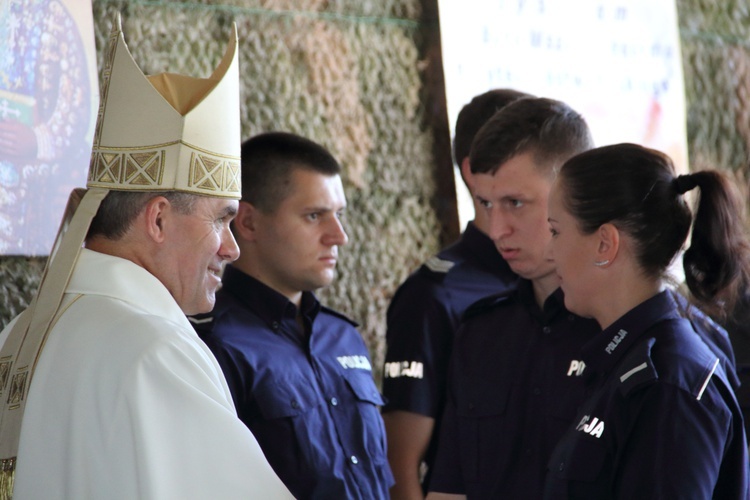 Odpust w kaplicy pomorskiej policji 2019