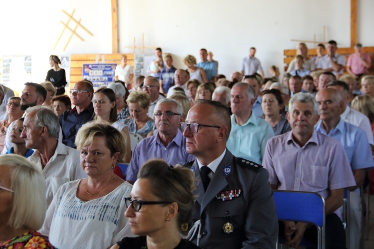 Odpust w kaplicy pomorskiej policji 2019