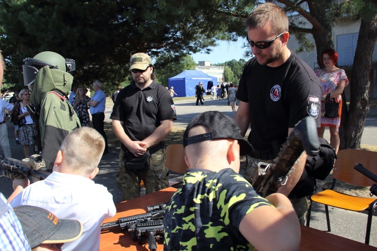 Odpust w kaplicy pomorskiej policji 2019