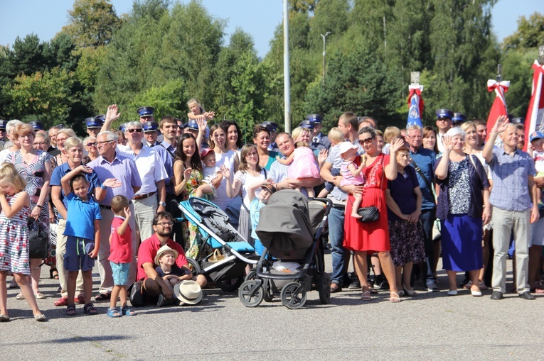 Odpust w kaplicy pomorskiej policji 2019