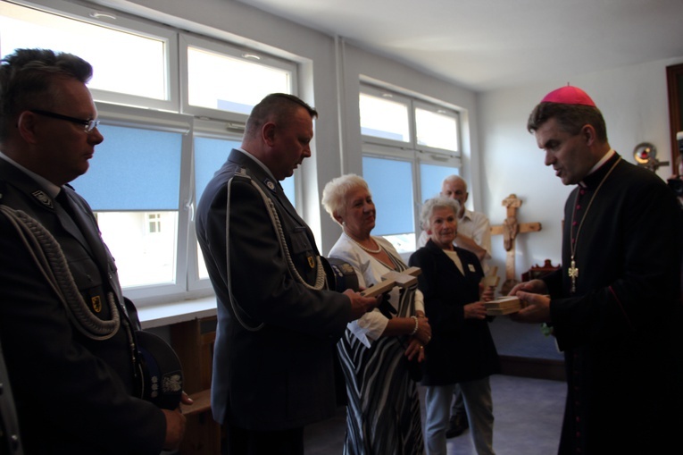 Odpust w kaplicy pomorskiej policji 2019