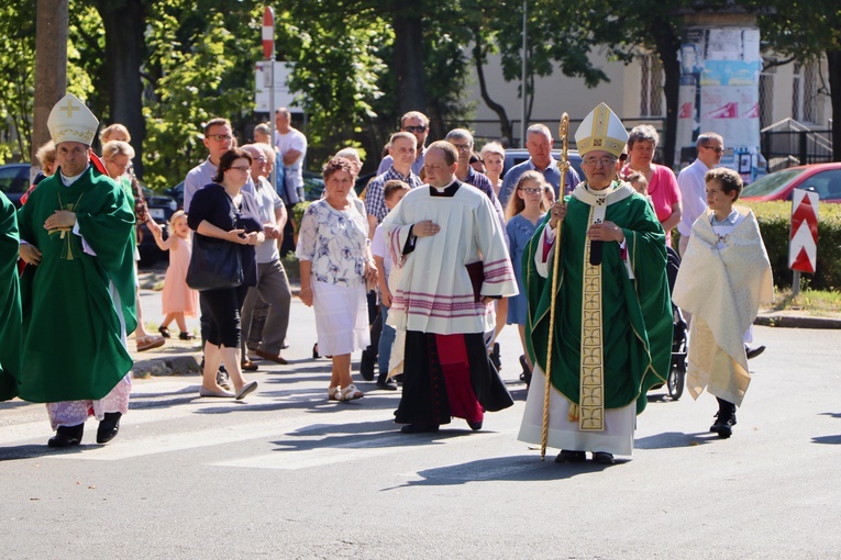 Srebrny jubileusz parafii pw. św. Jana Bosko w Gdańsku