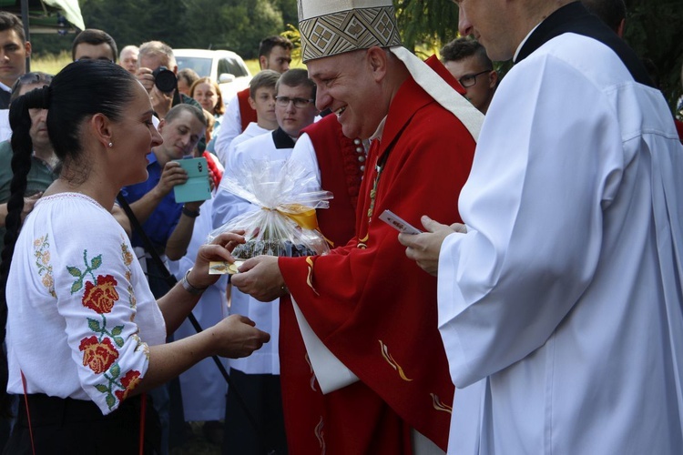 Msza św. Polaków, Czechów i Słowaków na Trzycatku