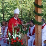 Msza św. Polaków, Czechów i Słowaków na Trzycatku