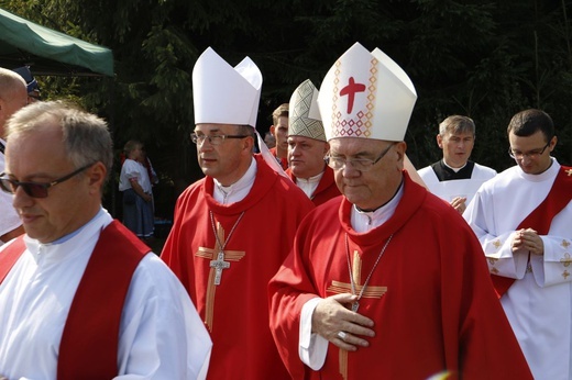 Msza św. Polaków, Czechów i Słowaków na Trzycatku