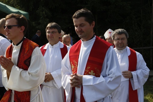 Msza św. Polaków, Czechów i Słowaków na Trzycatku